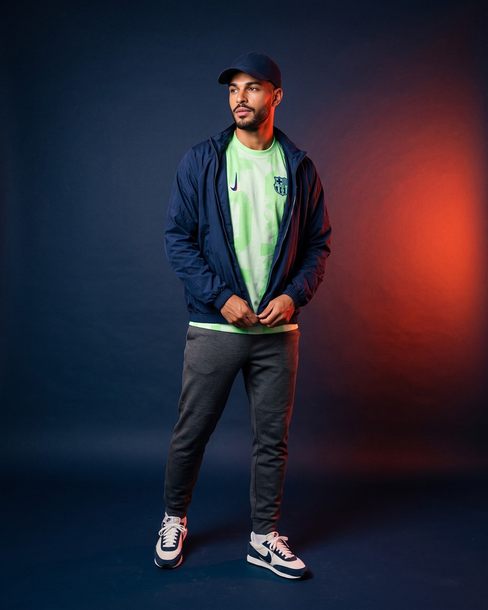 Barcelona 3rd Shirt 2024-2025 (No Sponsor) - Men's
