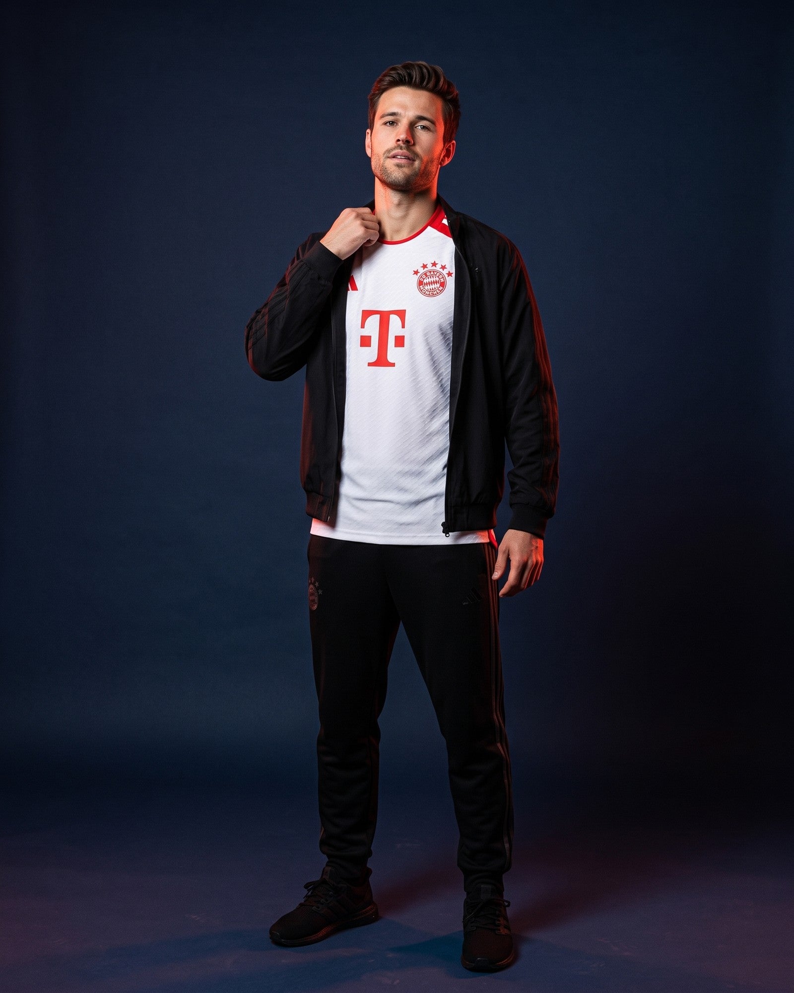Bayern Munich Home Kane 9 Shirt 2023-2024 - Men's
