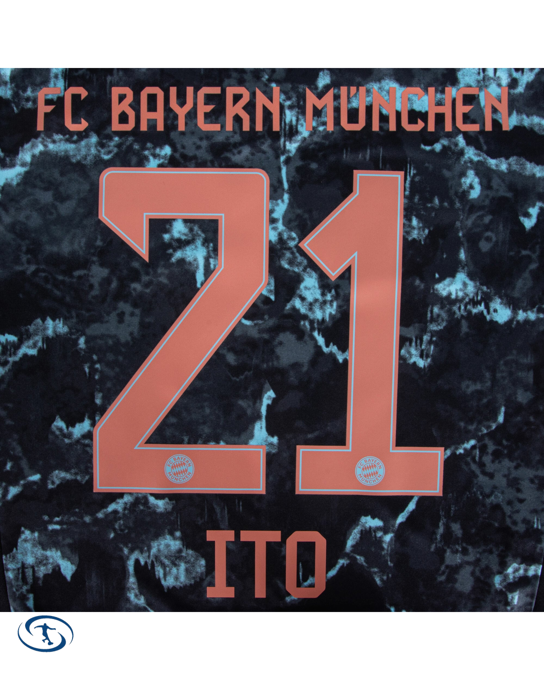Bayern Munich Away Ito 21 Shirt 2024-2025 - Men's