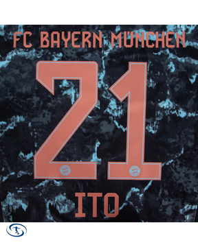Bayern Munich Away Ito 21 Shirt 2024-2025 - Men's