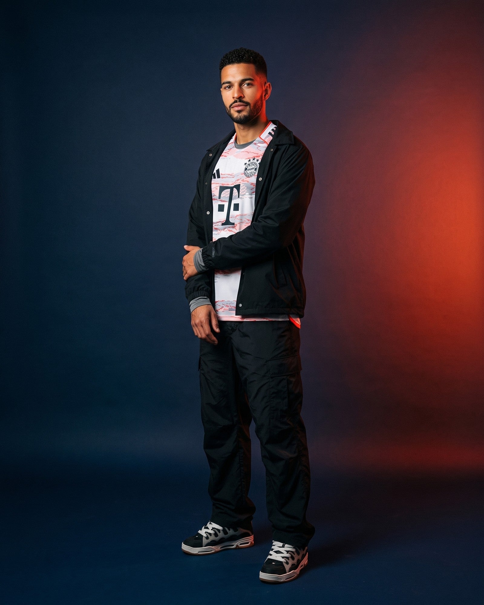 Bayern Munich Away Shirt 2025-2026 Fan Style