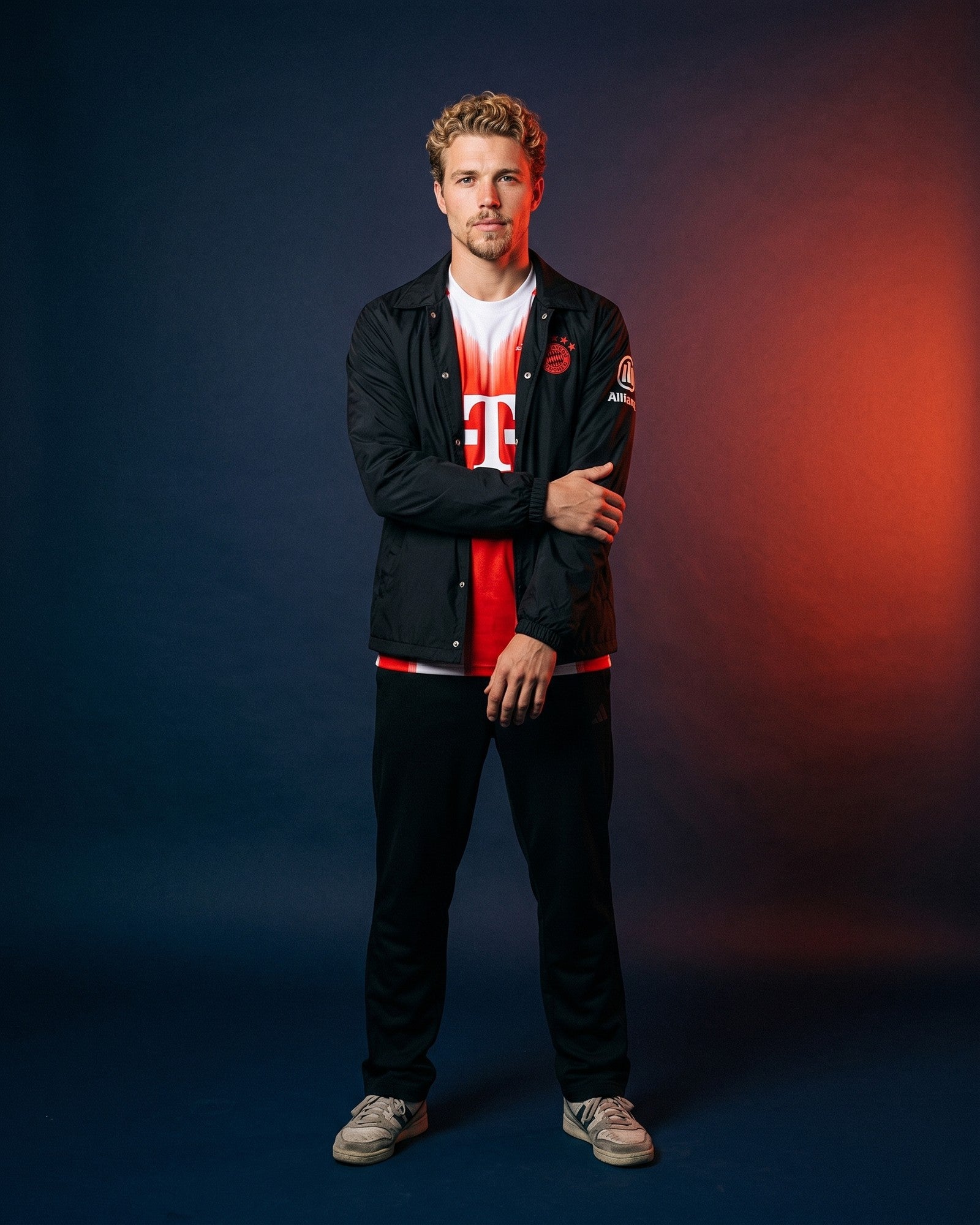 Bayern Munich Home Shirt 2025-2026 - Men's