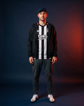 Besiktas Away Player Number Shirt 2025-2026 (Fan Style Printing) - Men's