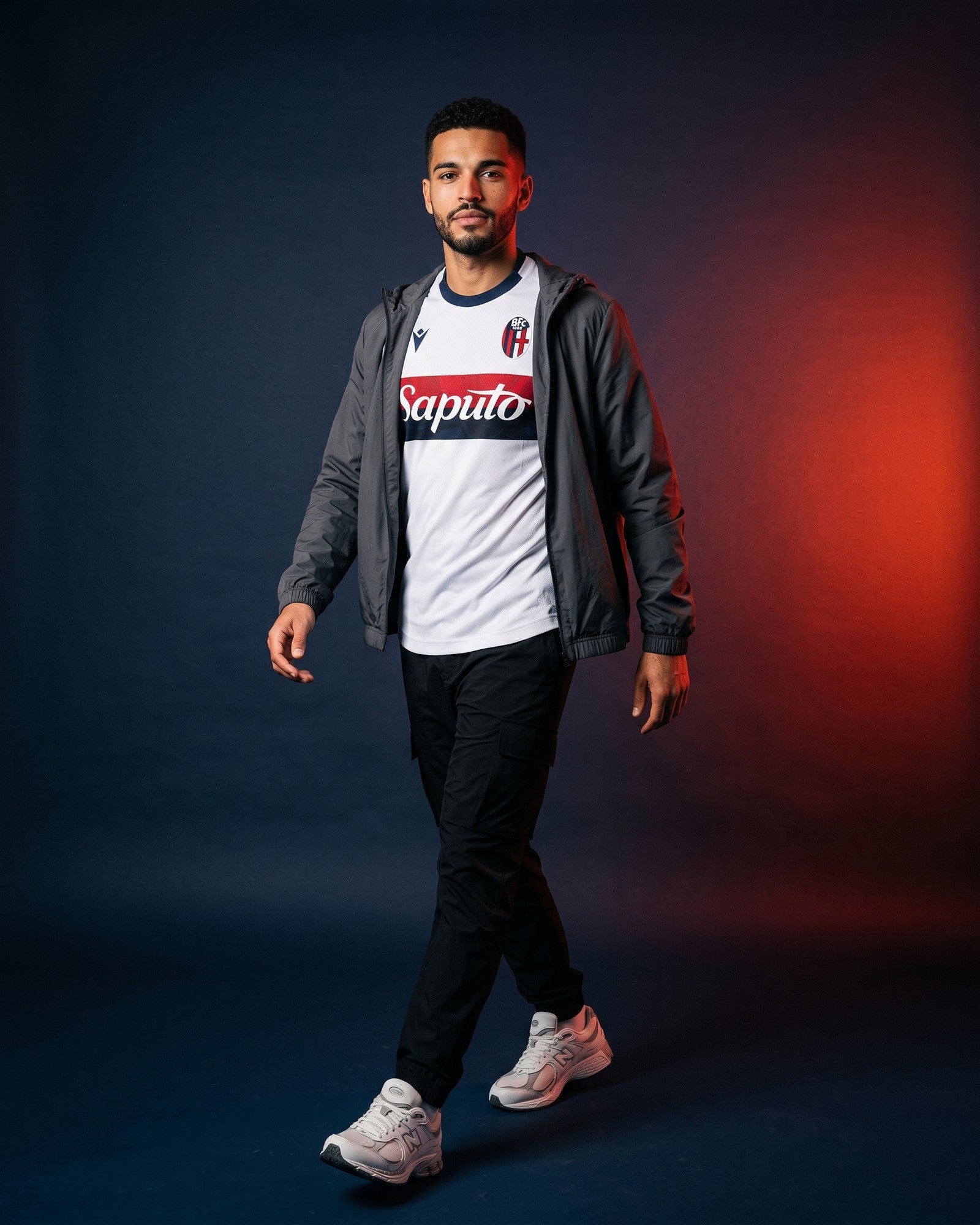 Bologna Away Matchday Shirt 2024-2025 - Men's