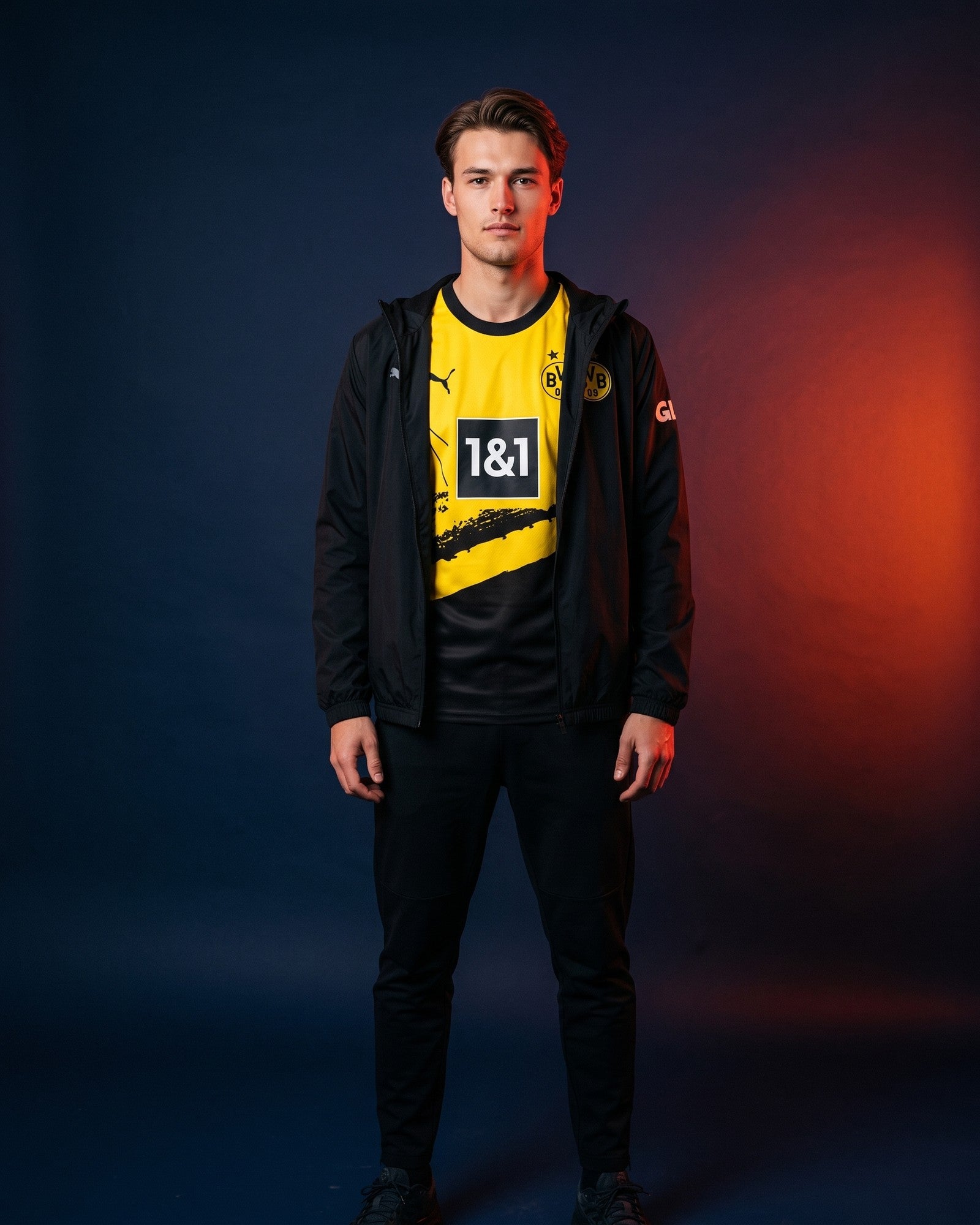 Borussia Dortmund Home Shirt 2023-2024 - Men's