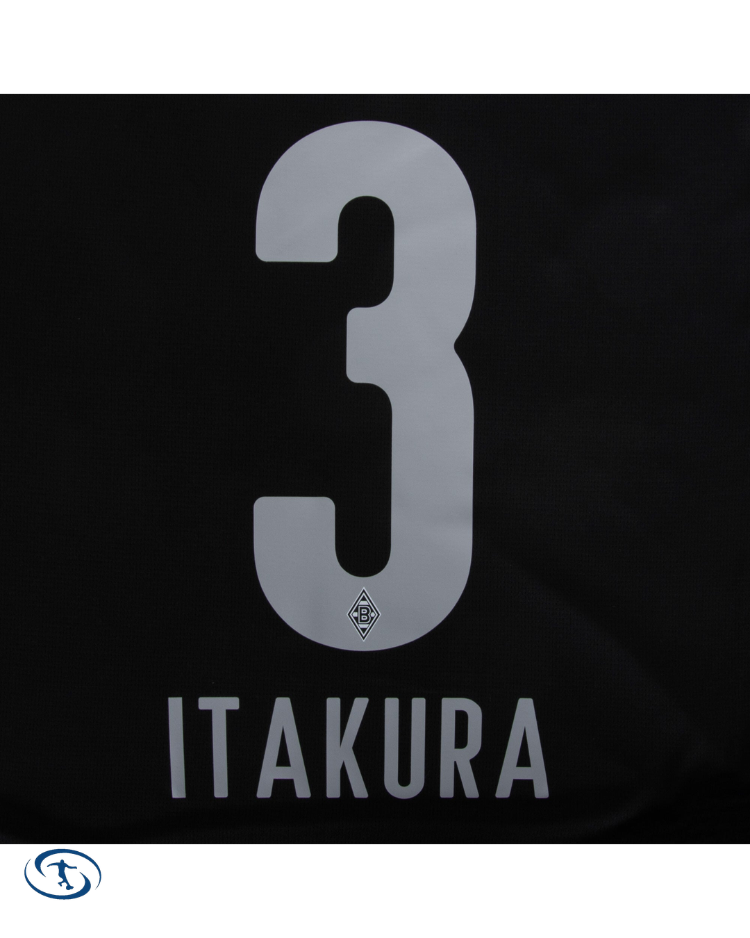 Borussia Mönchengladbach 3rd Itakura 3 Jersey 2024-2025 - Men's