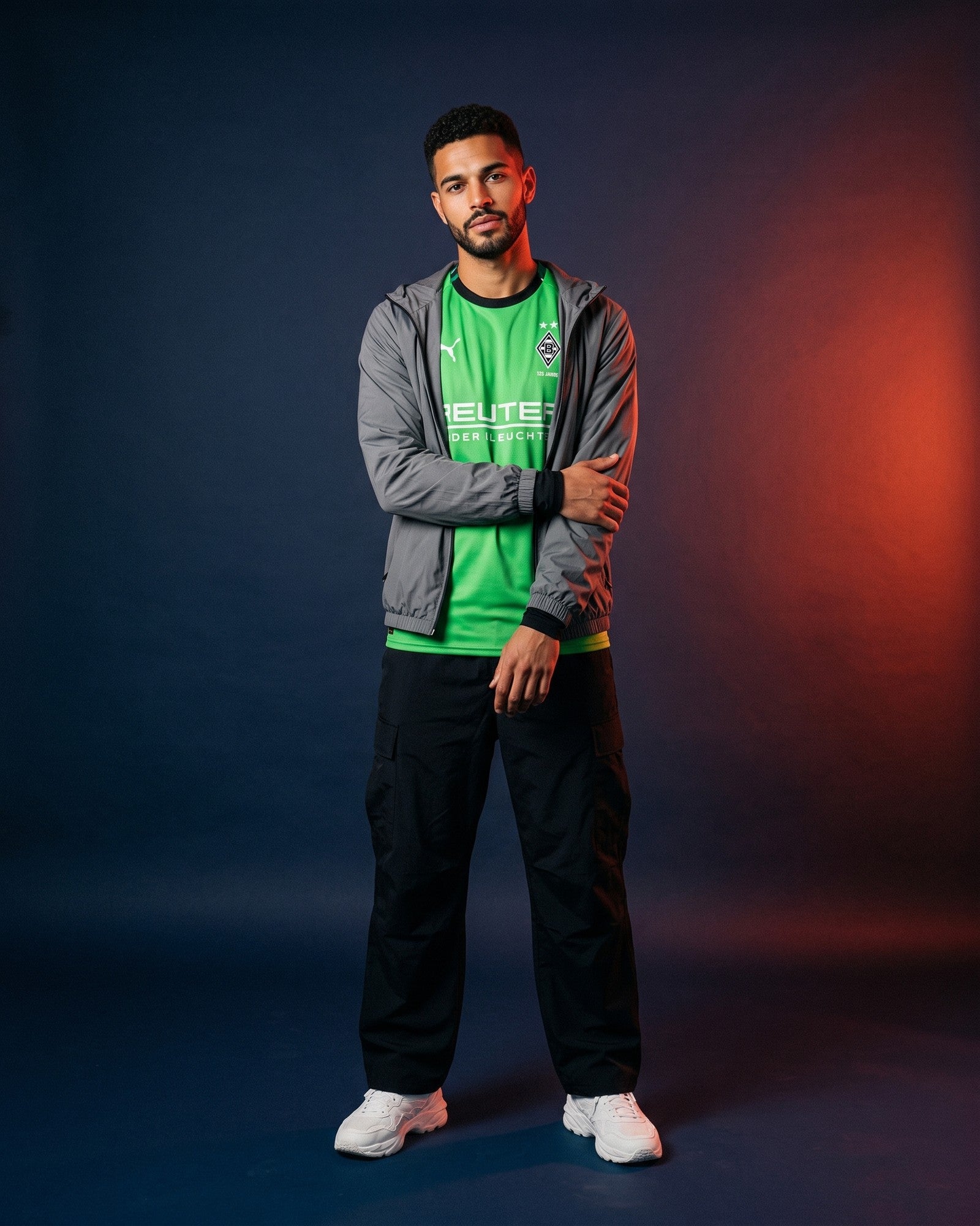 Borussia Mönchengladbach Away Shirt 2025-2026 - Fan Style