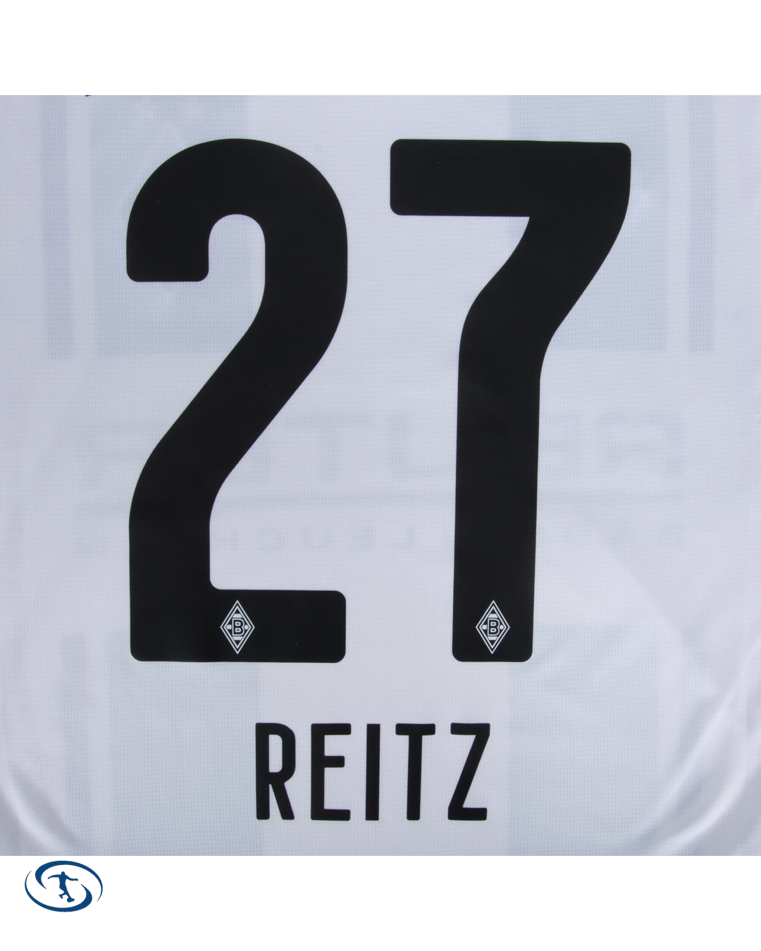 Borussia Mönchengladbach Home Reitz 27 Shirt 2024-2025 - Men's
