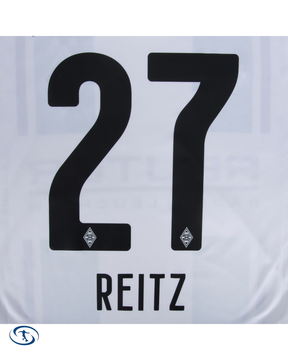 Borussia Mönchengladbach Home Reitz 27 Shirt 2024-2025 - Men's