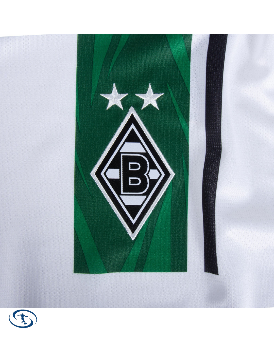 Borussia Mönchengladbach Home Reitz 27 Shirt 2024-2025 - Men's
