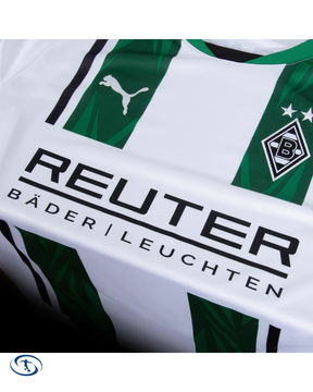 Borussia Mönchengladbach Home Reitz 27 Shirt 2024-2025 - Men's