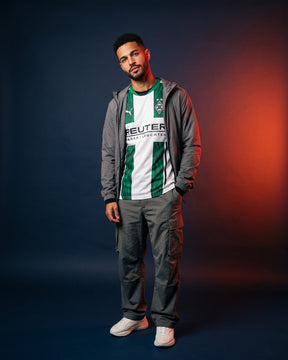 Borussia Mönchengladbach Home Reitz 27 Shirt 2024-2025 - Men's