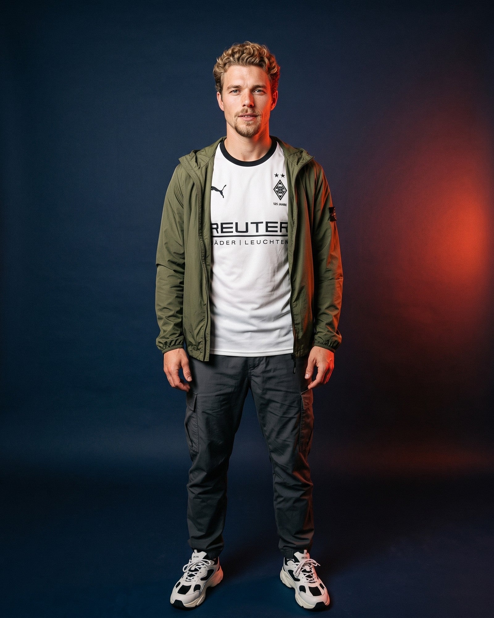 Borussia Mönchengladbach Home Shirt 2025-2026 - Men's