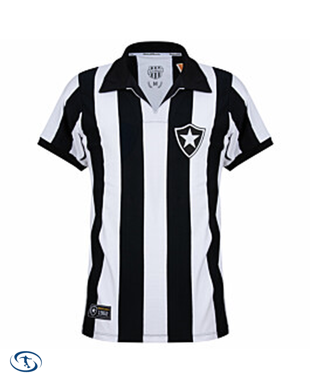 Botafogo Home Retro No.7 Shirt 1962 - Men's