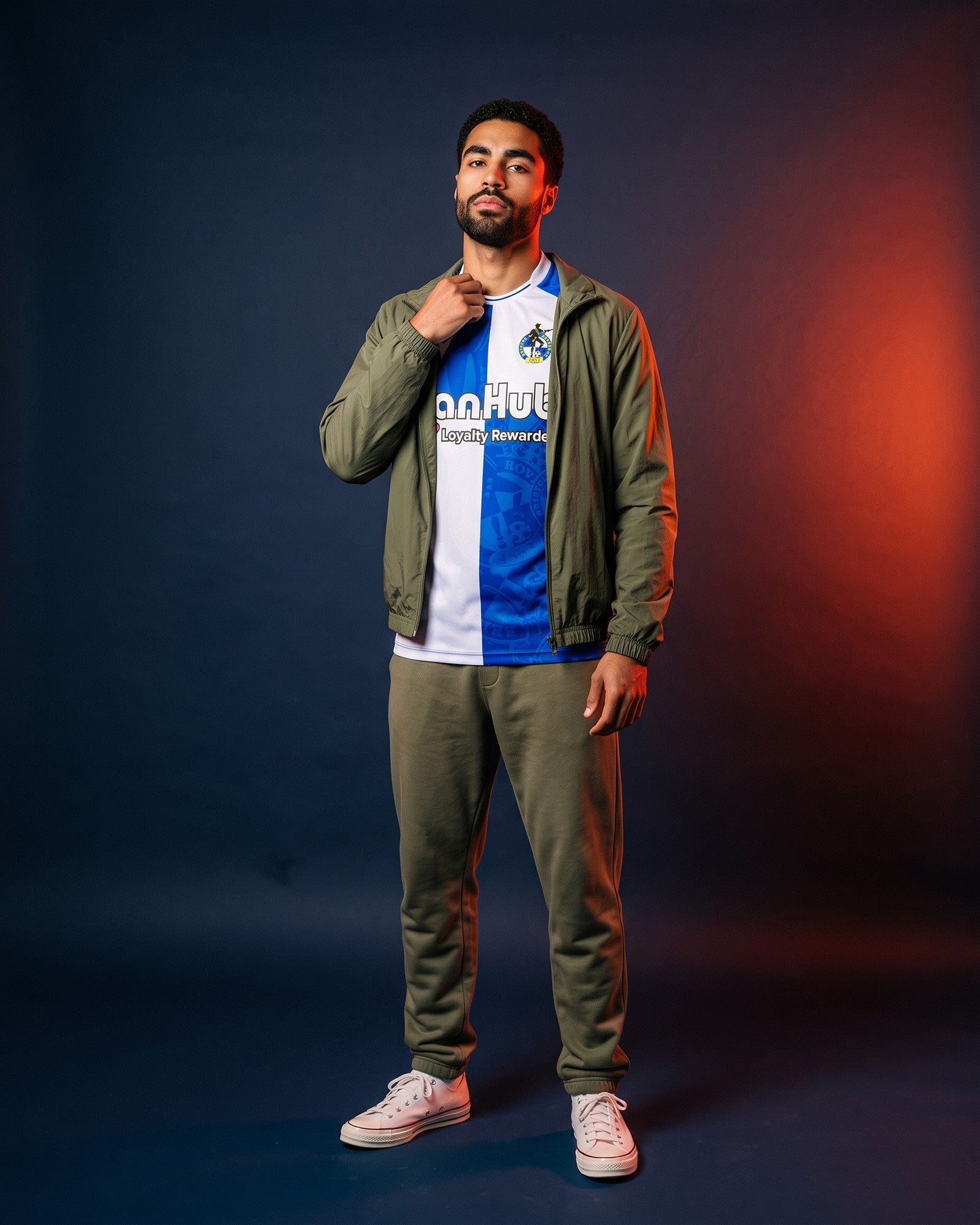 Bristol Rovers Home Shirt 2025-2026 - Men's