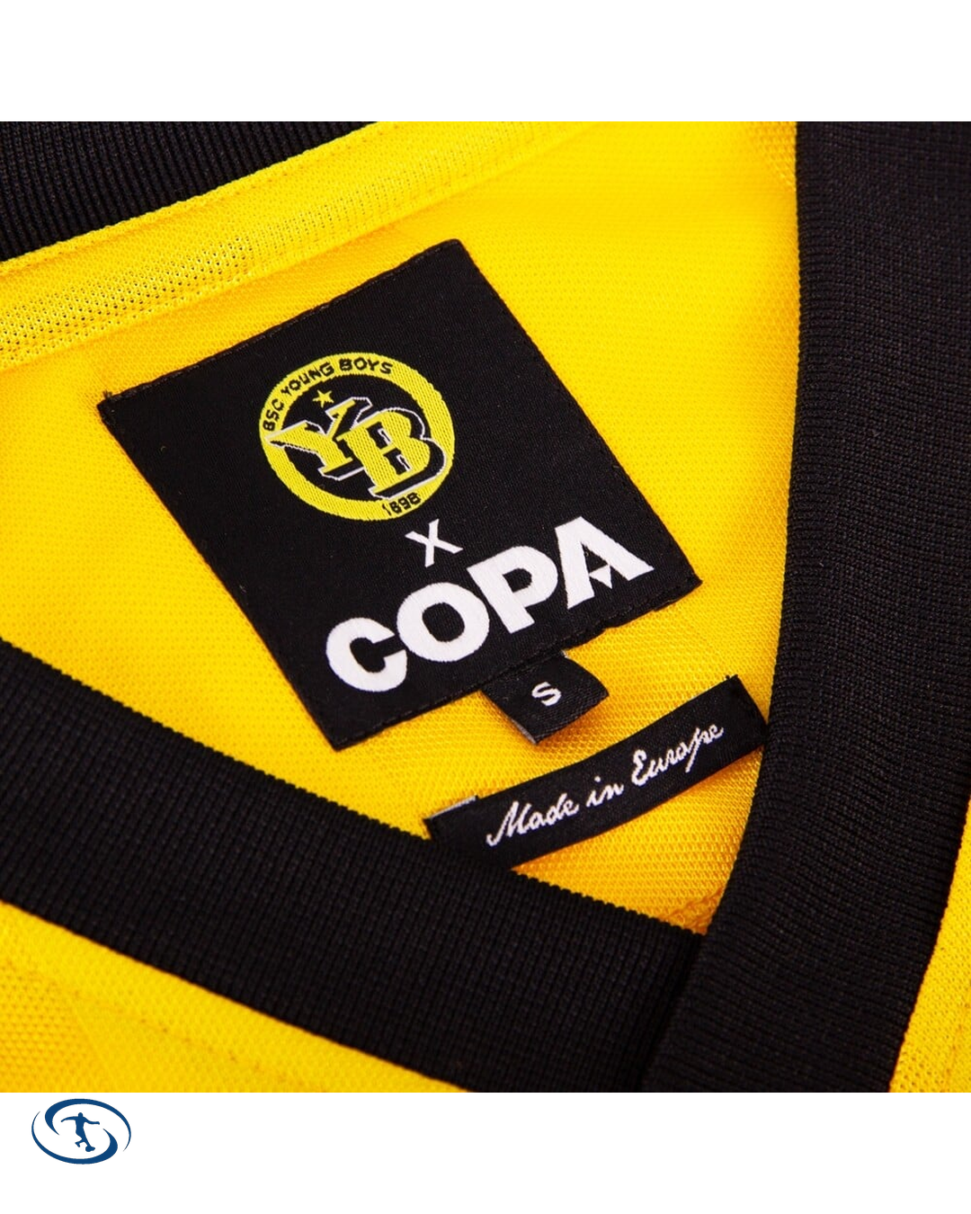 BSC Young Boys Home Retro Shirt 1985-1986 - Men's