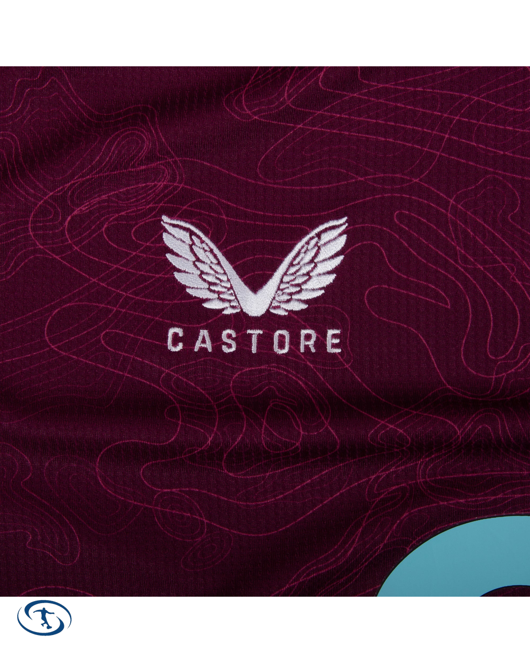 Burnley Home Shirt 2025-2026 - Fan Style