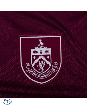 Burnley Home Shirt 2025-2026 - Fan Style