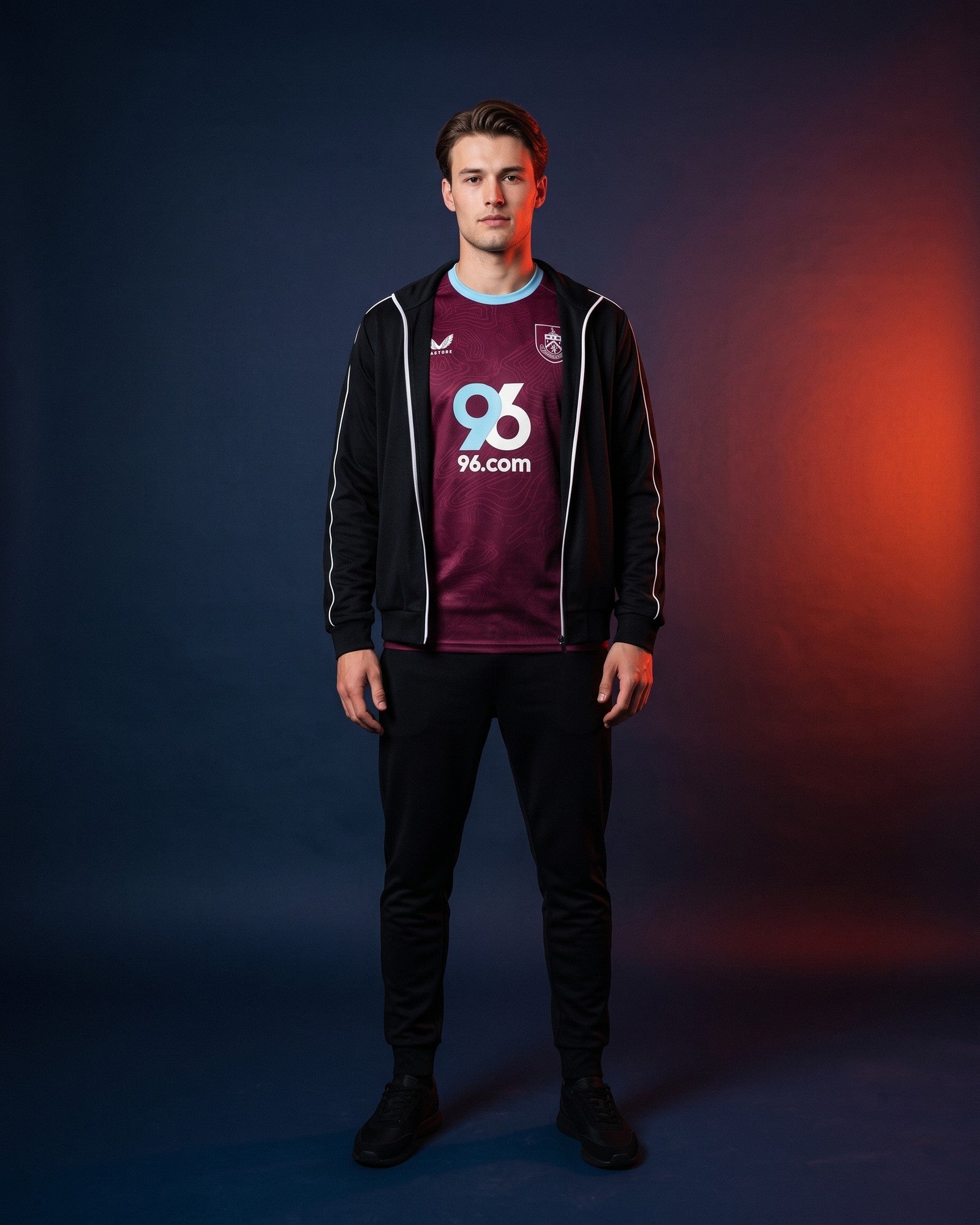 Burnley Home Shirt 2025-2026 - Fan Style