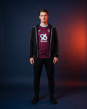 Burnley Home Shirt 2025-2026 - Fan Style