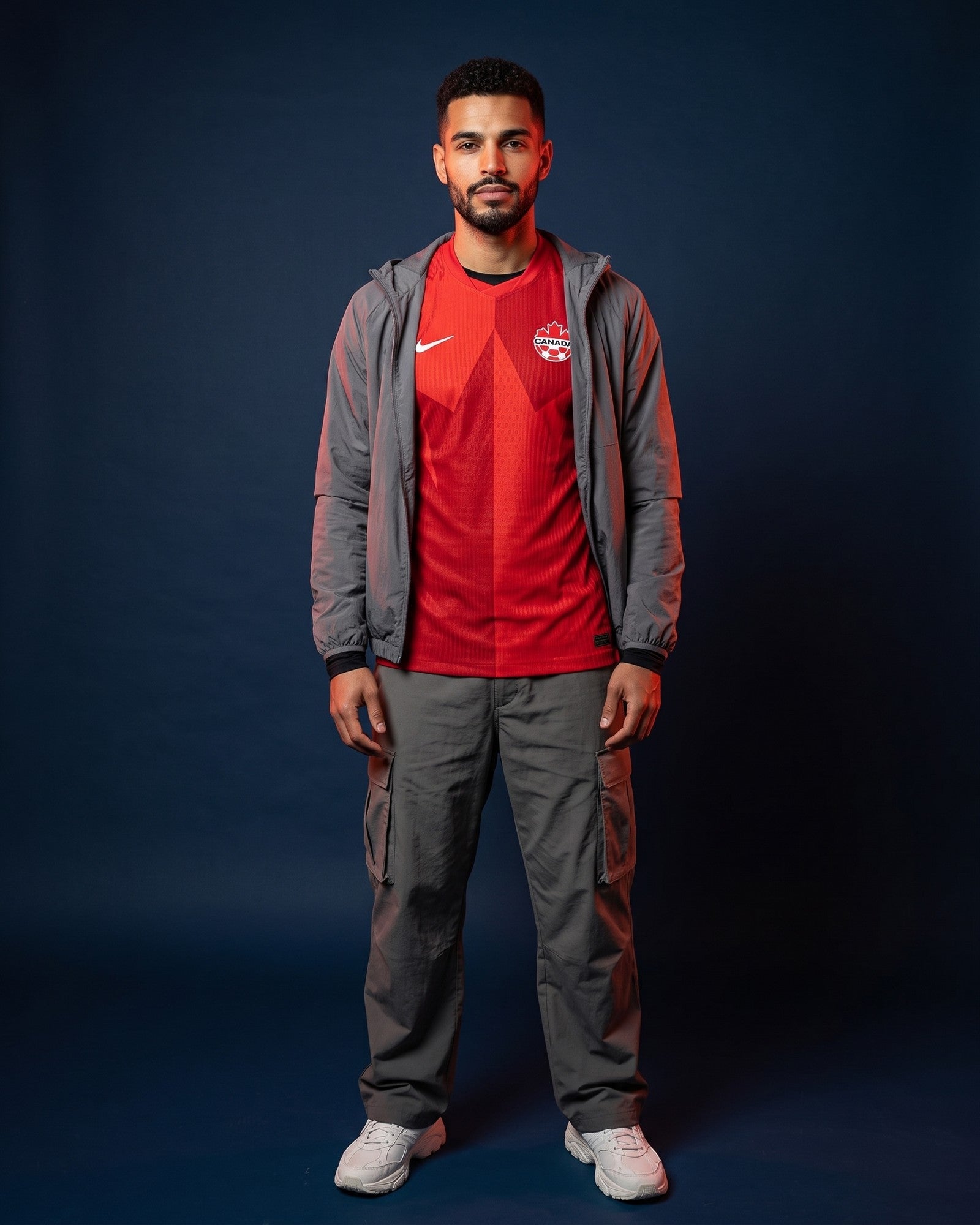 Canada Home Shirt 2026-2027 Match-Level Version