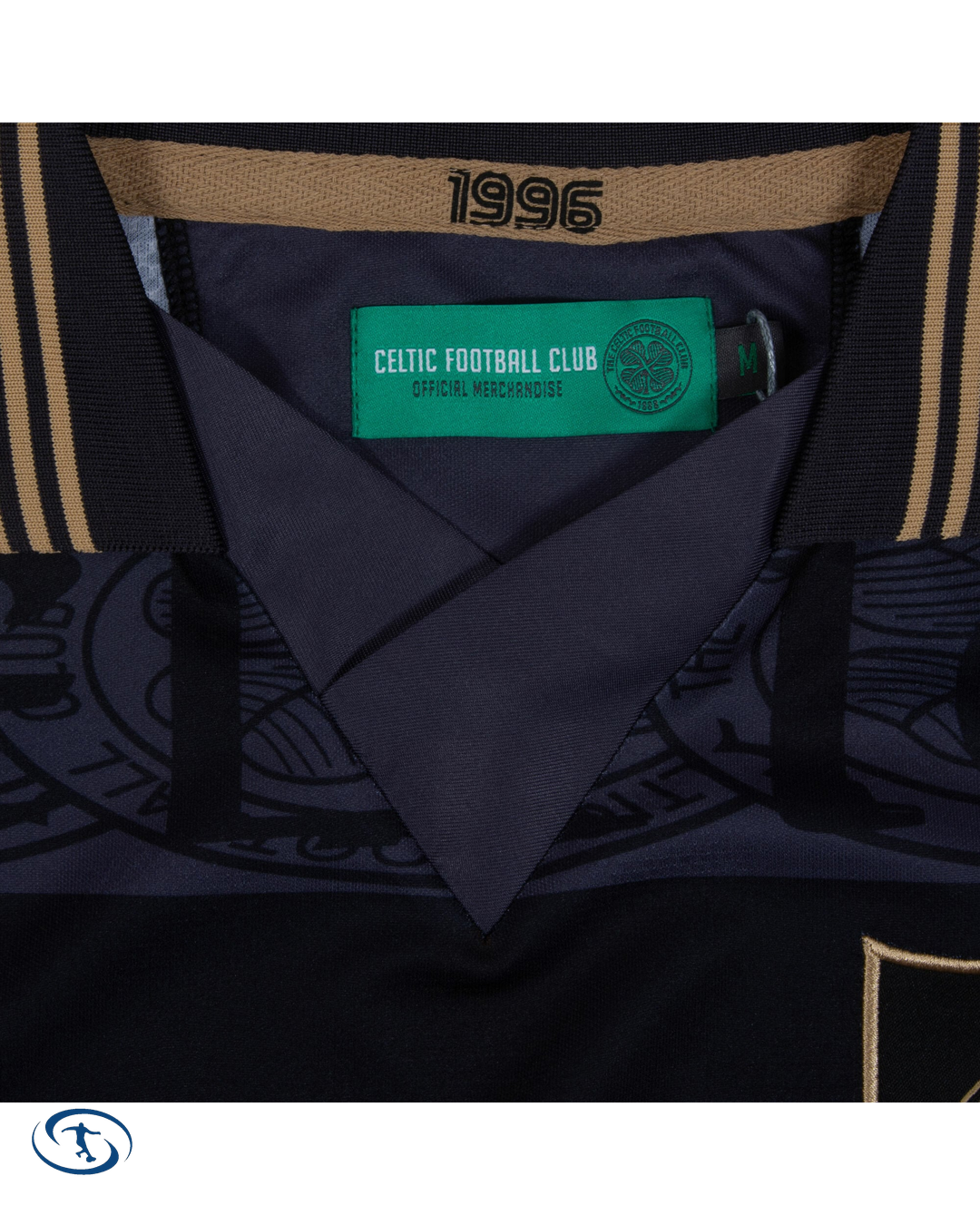 Celtic Blackout Shirt 1996 (Legend Printing)