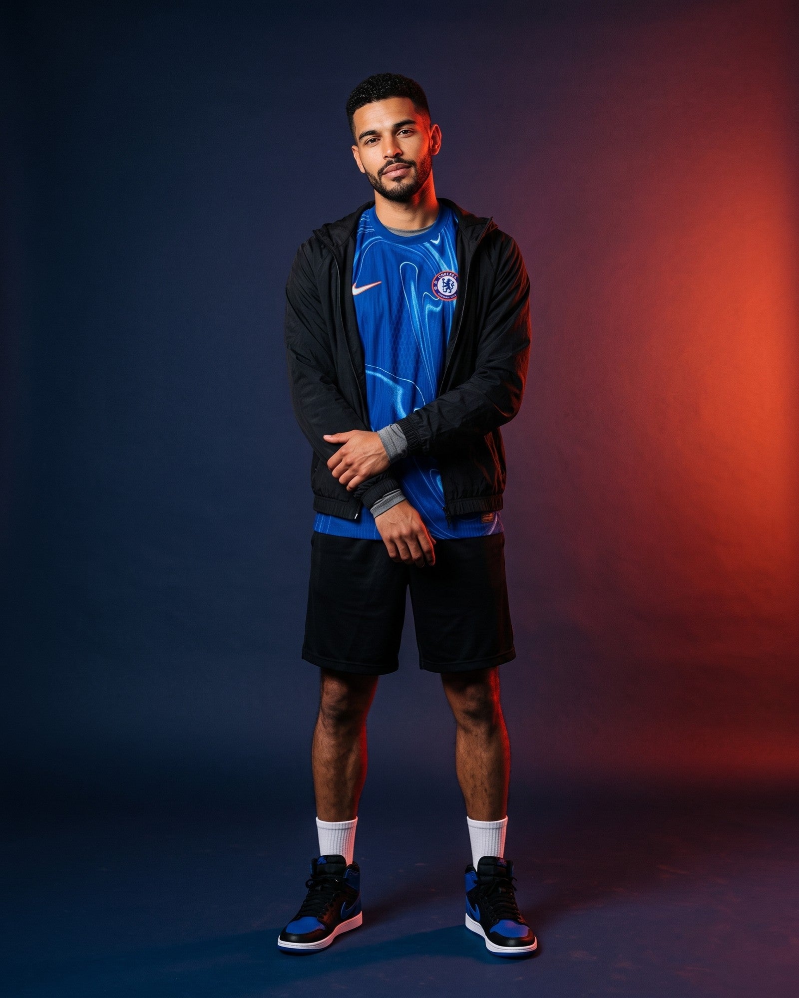 Chelsea Home Shirt 2024-2025 Match-Level Version (Premier League)