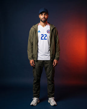 Chile Away B.B Díaz 22 Shirt 2024-2025 - Men's