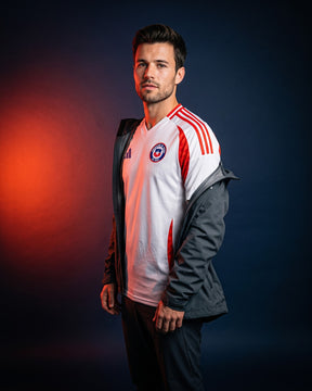 Chile Away Shirt 2024-2025 Customizable Men's
