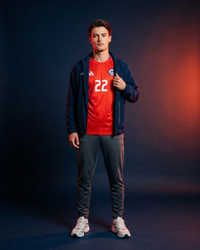 Chile Home B.B Díaz 22 Shirt 2024-2025 - Men's