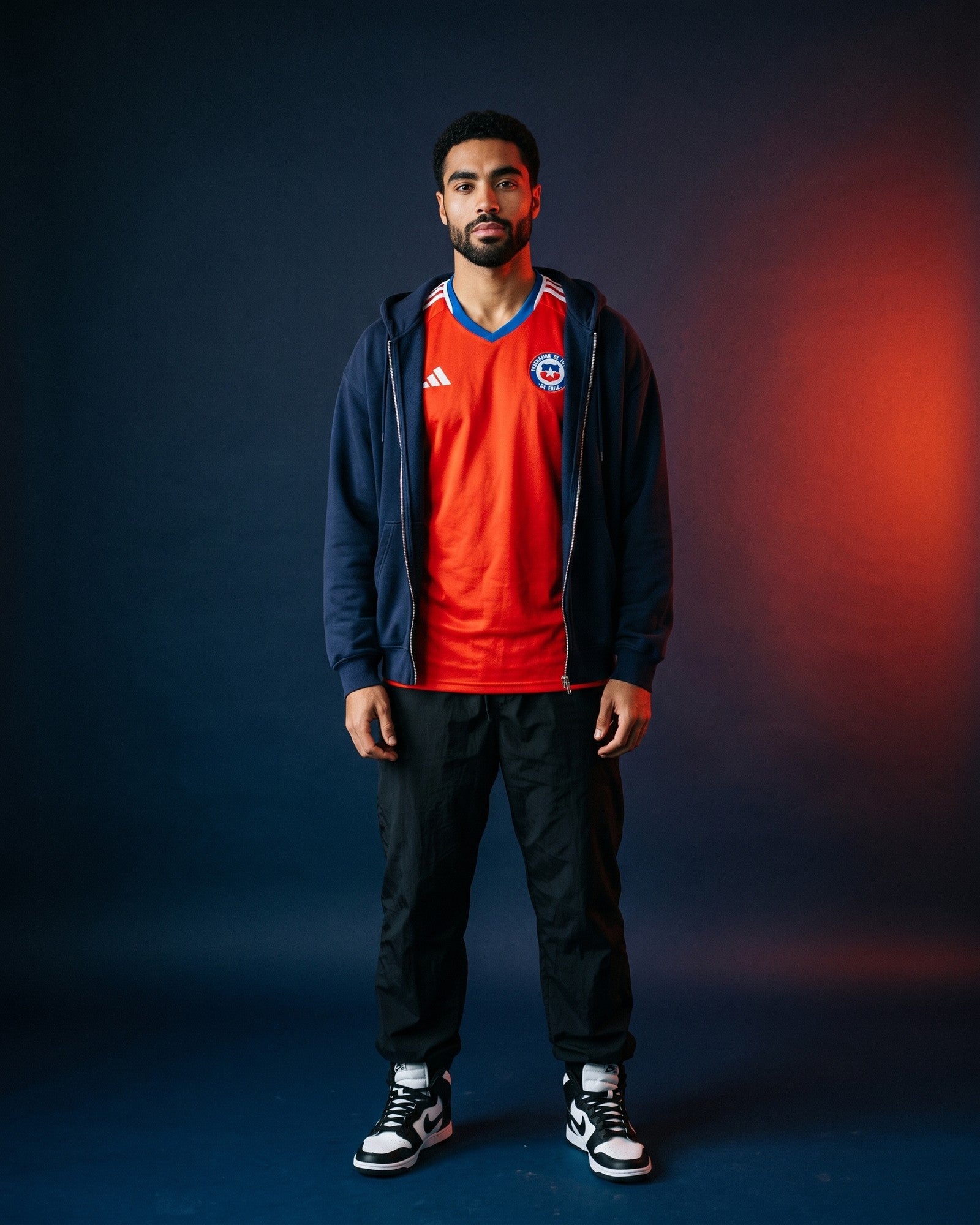Chile Home Shirt 2022-2023 - Men's