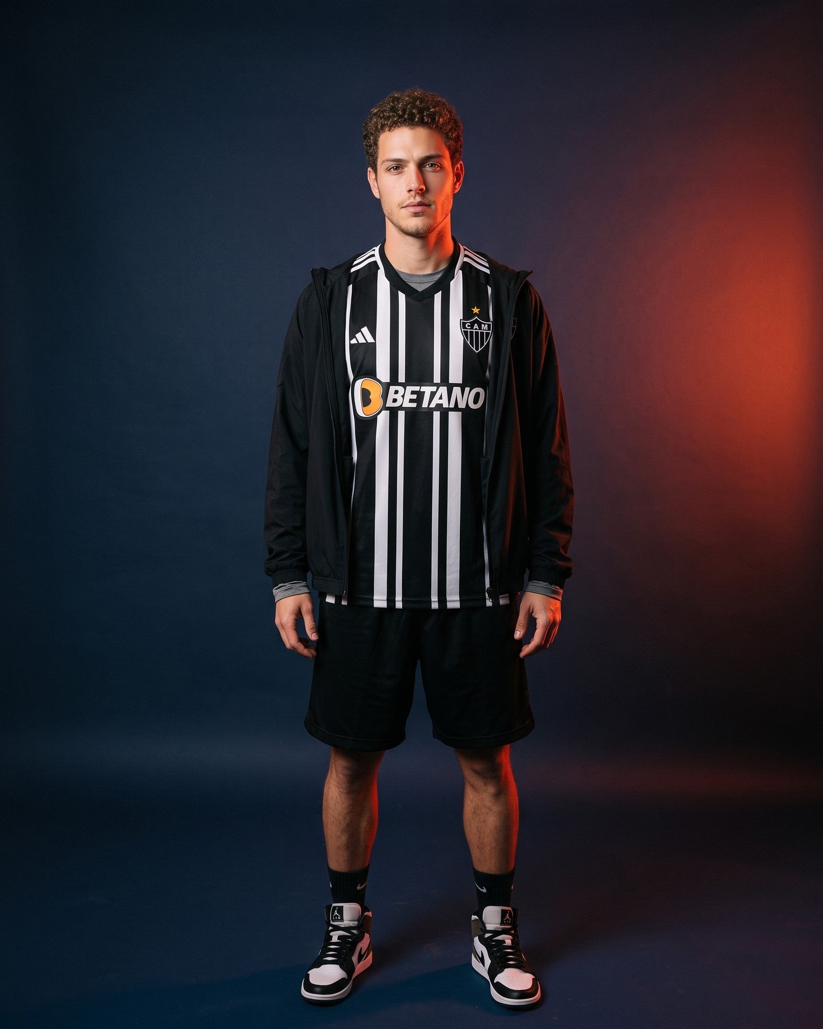 Club Atletico Mineiro Home Shirt 2023 - Men's