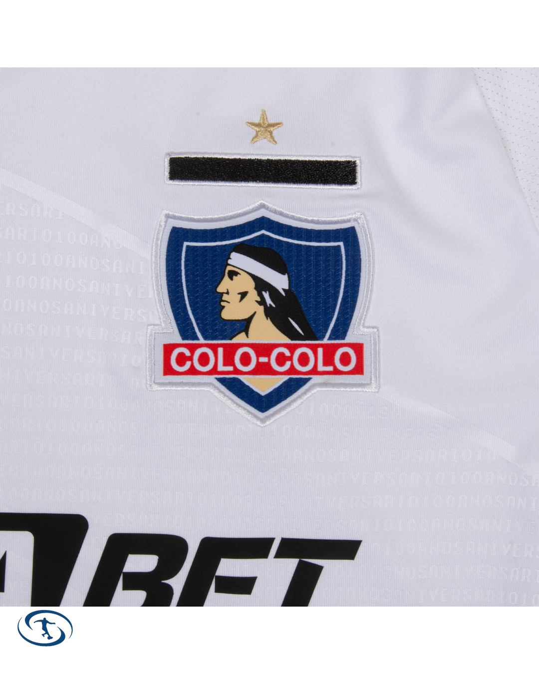 Colo Colo Home Shirt 2025 (Chilean Import) - Men's