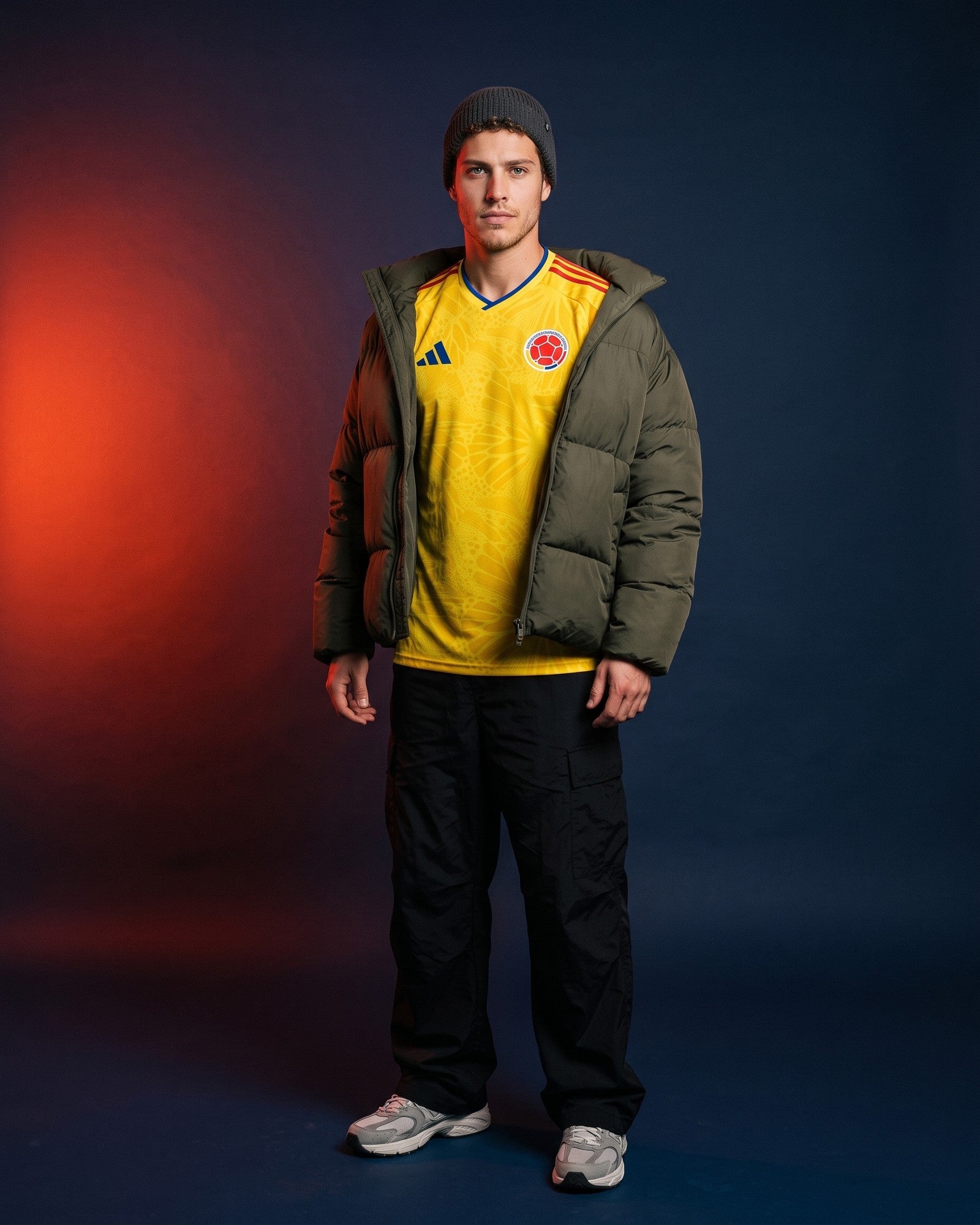 Colombia Shirt 2026-2027 Match-Level Version