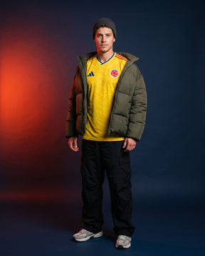 Colombia Shirt 2026-2027 Match-Level Version