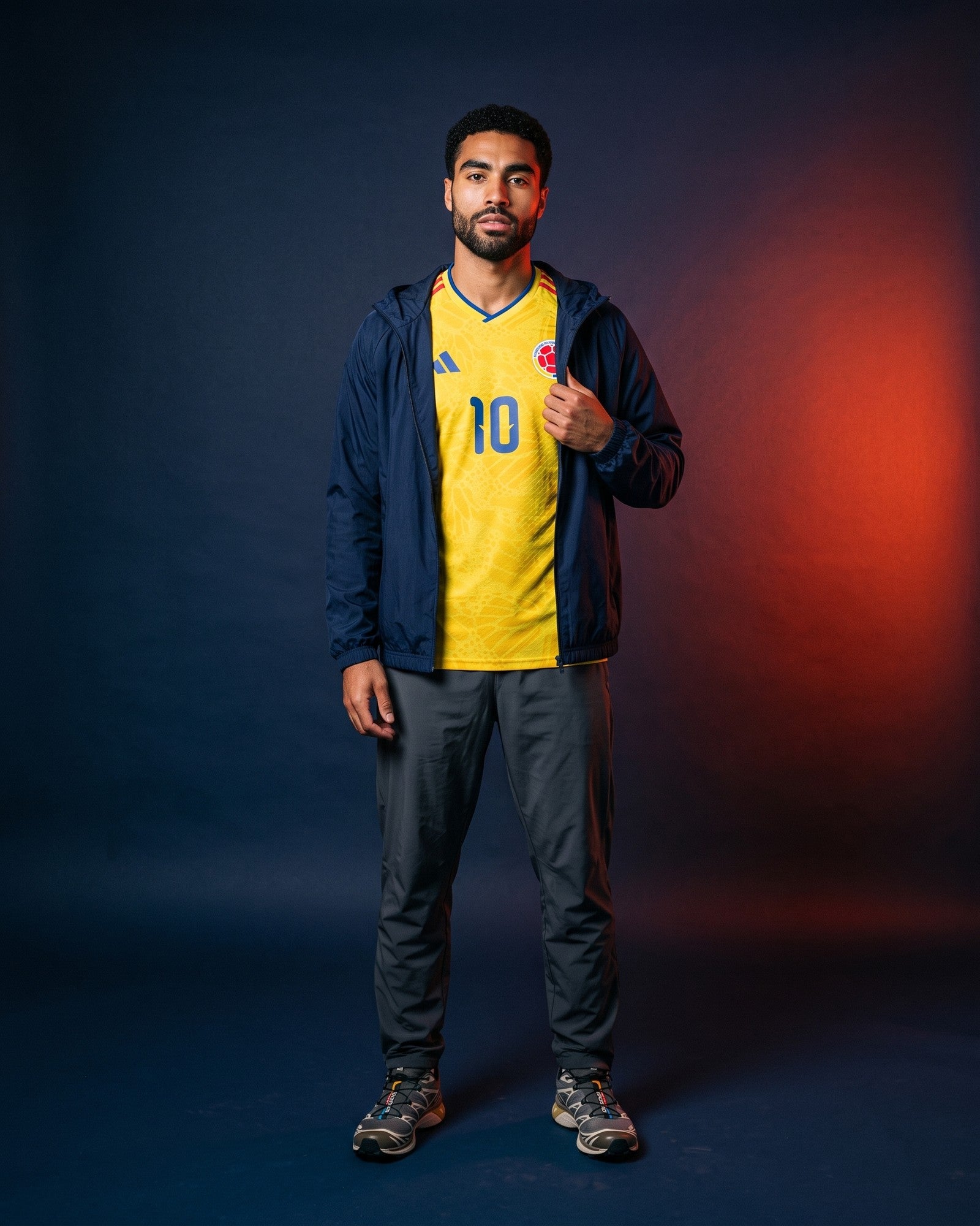 Colombia Shirt 2026-2027 Match-Level Version