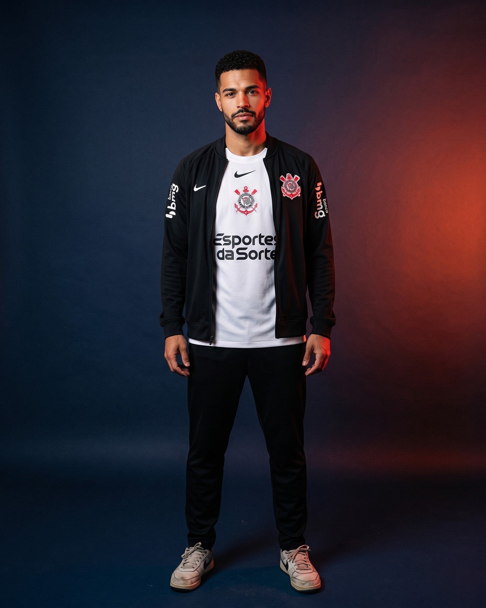 Corinthians Home Shirt Fan Style