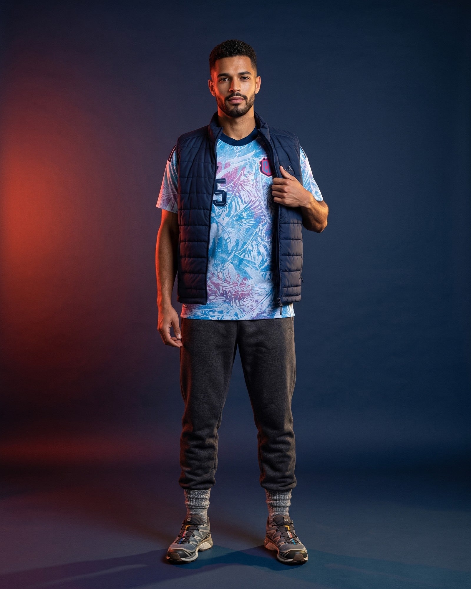 Costa Rica Away Shirt 2026-2027 Match-Level Version