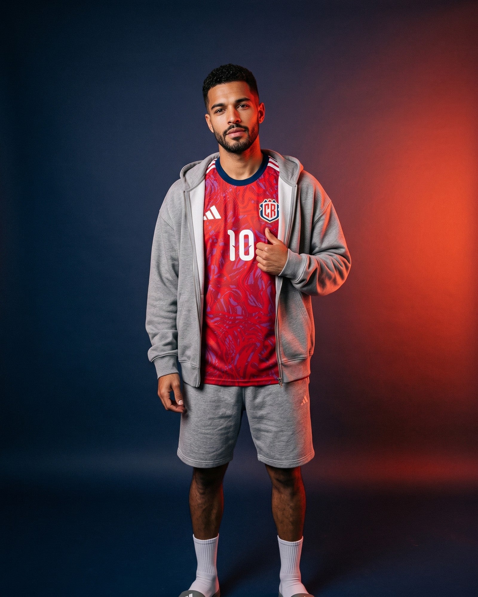 Costa Rica Home Ugalde 10 Shirt (Incorrect Number) - Size M - Men's