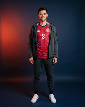 Costa Rica Home Shirt 2026-2027 Fan Style