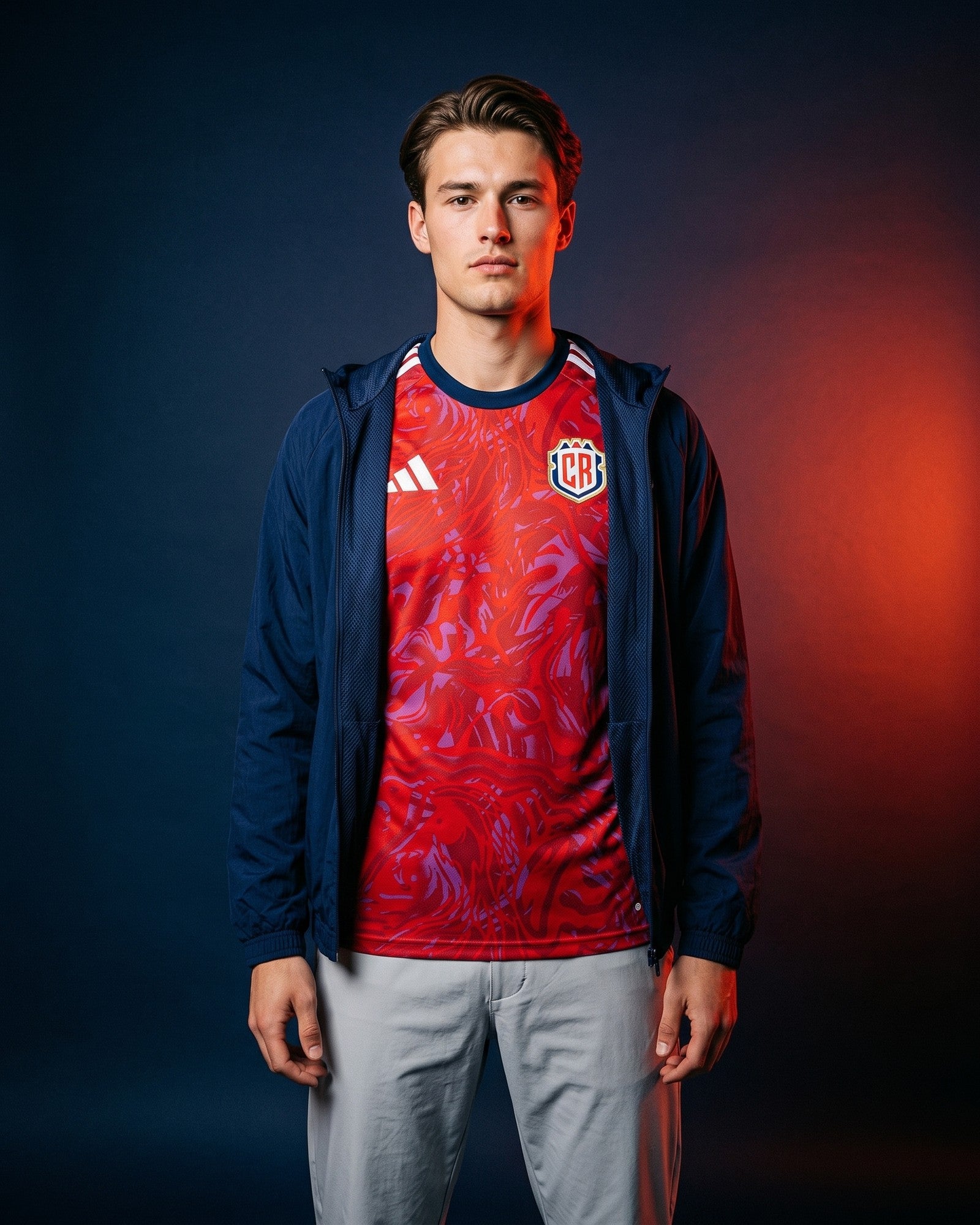 Costa Rica Home Shirt 2026-2027 - Men's
