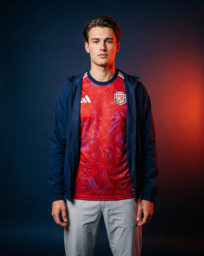 Costa Rica Home Shirt 2026-2027 - Men's