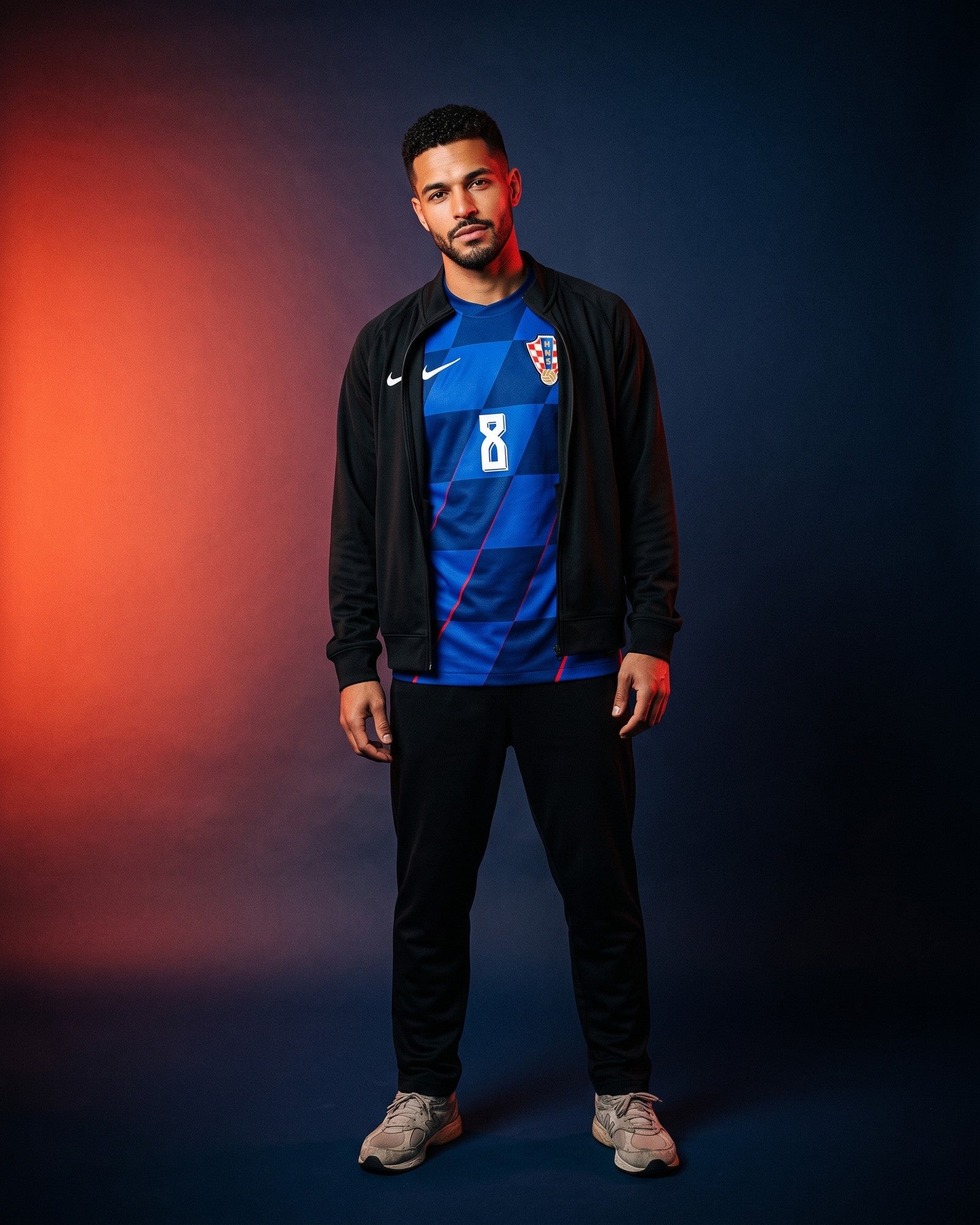 Croatia Away Player Number Shirt 2024-2025 - Men's