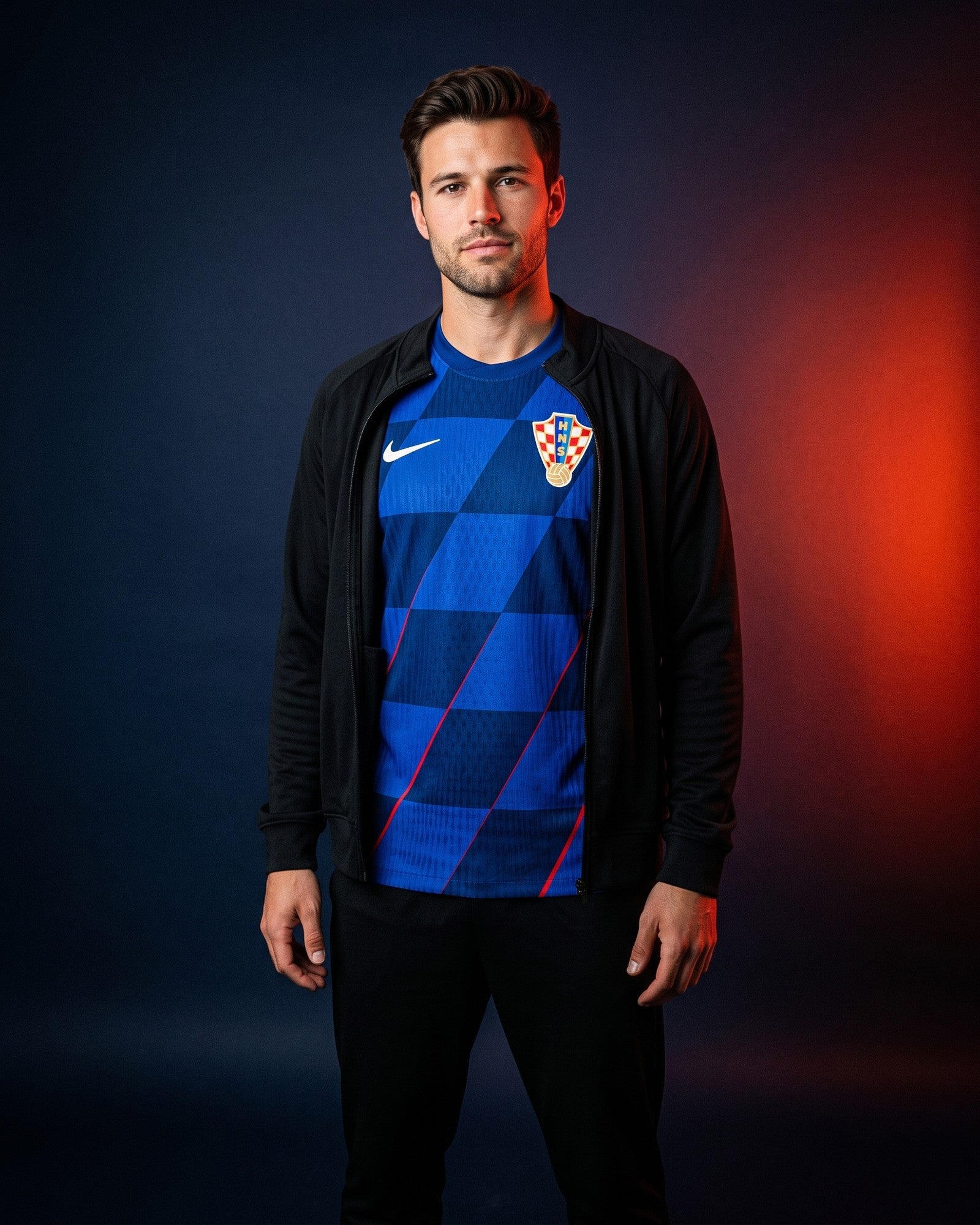 Croatia Away Shirt 2024-2025 - Men's