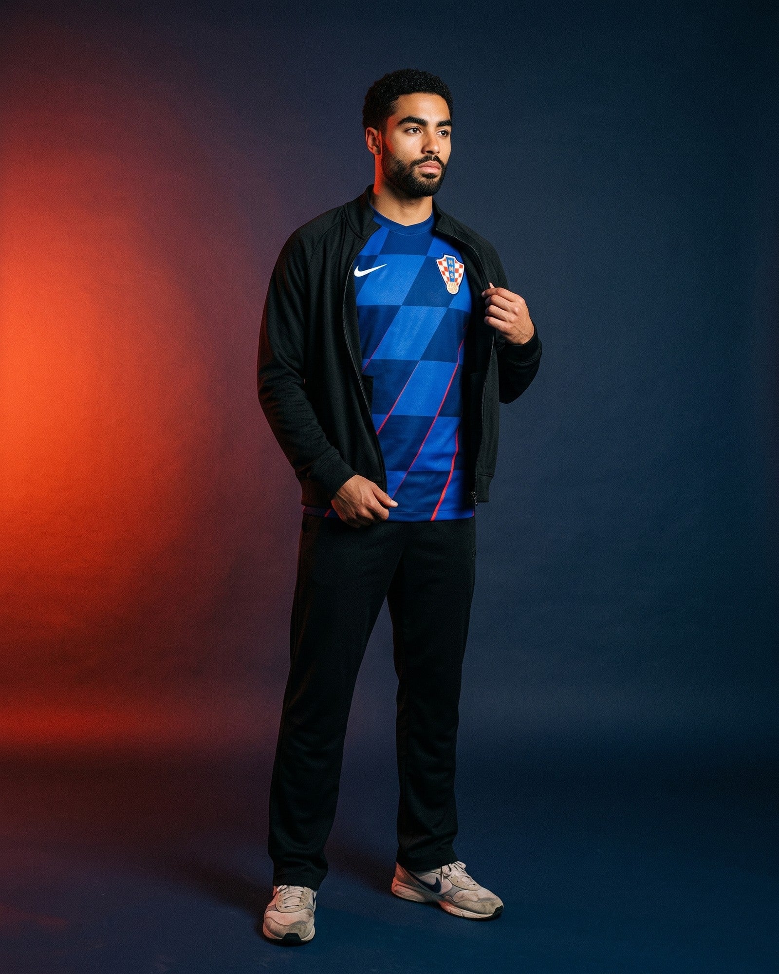 Croatia Away Shirt 2024-2025 - Men's