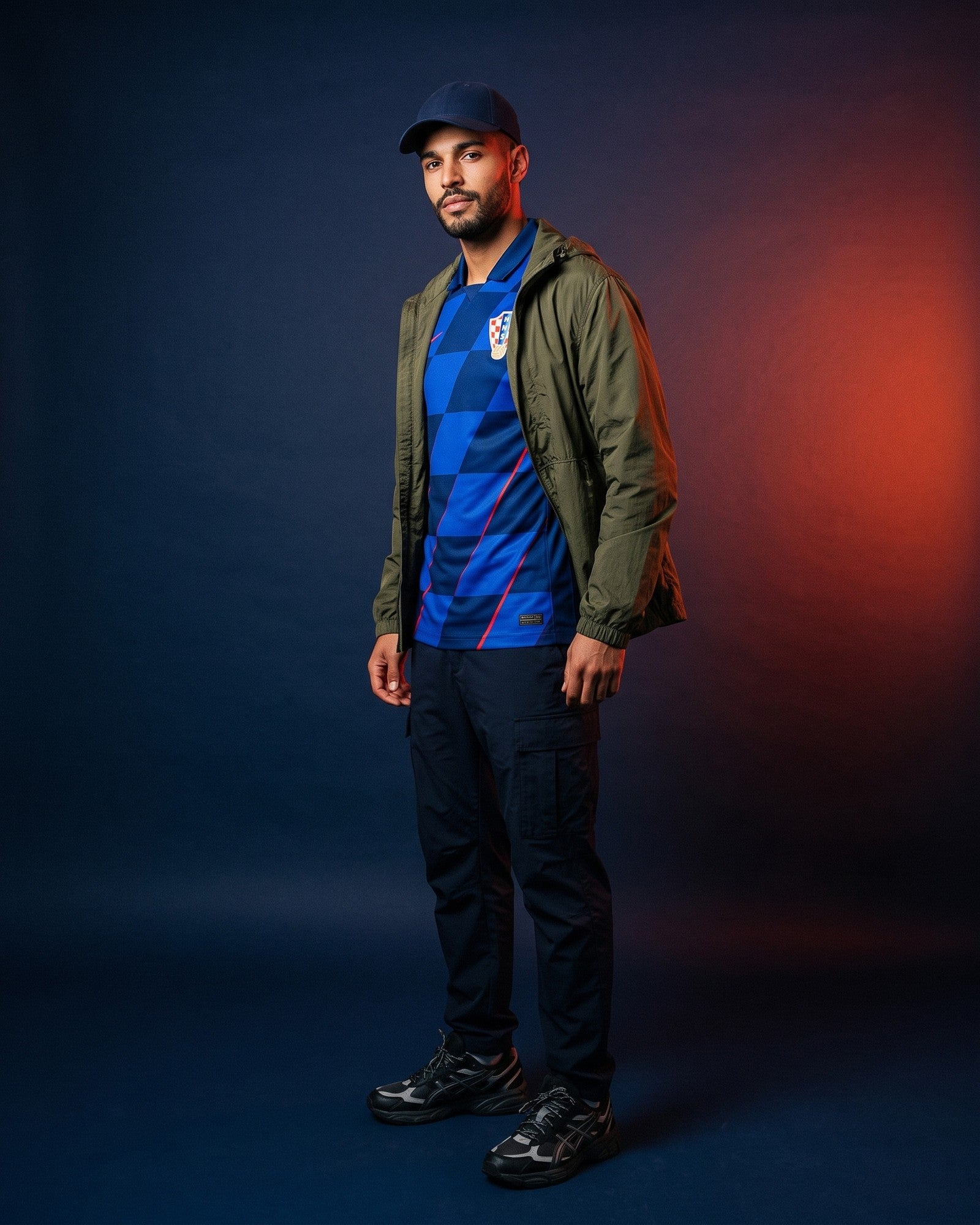 Croatia Away Shirt 2024-2025 - Men's