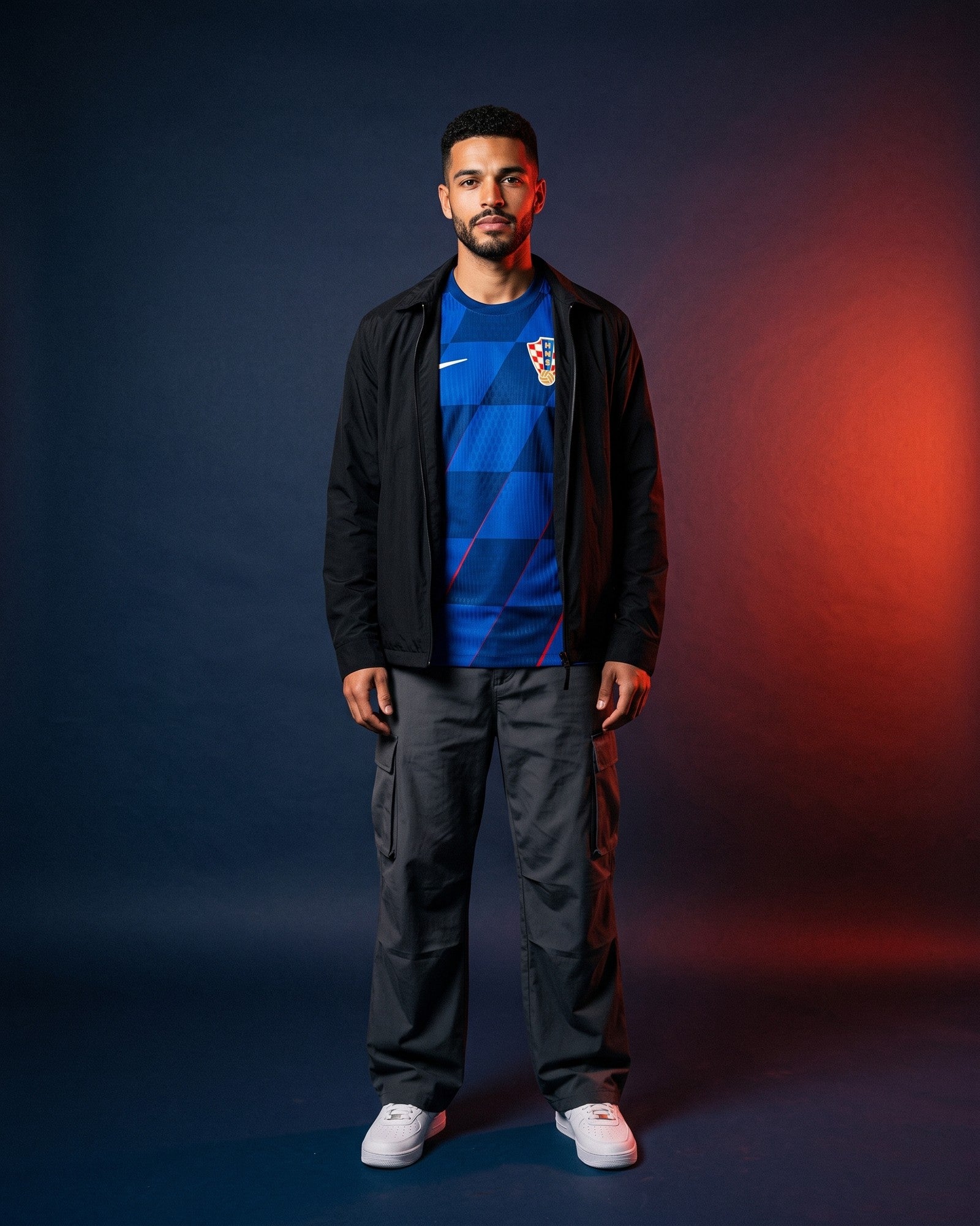 Croatia Away Shirt 2024-2025 - Men's