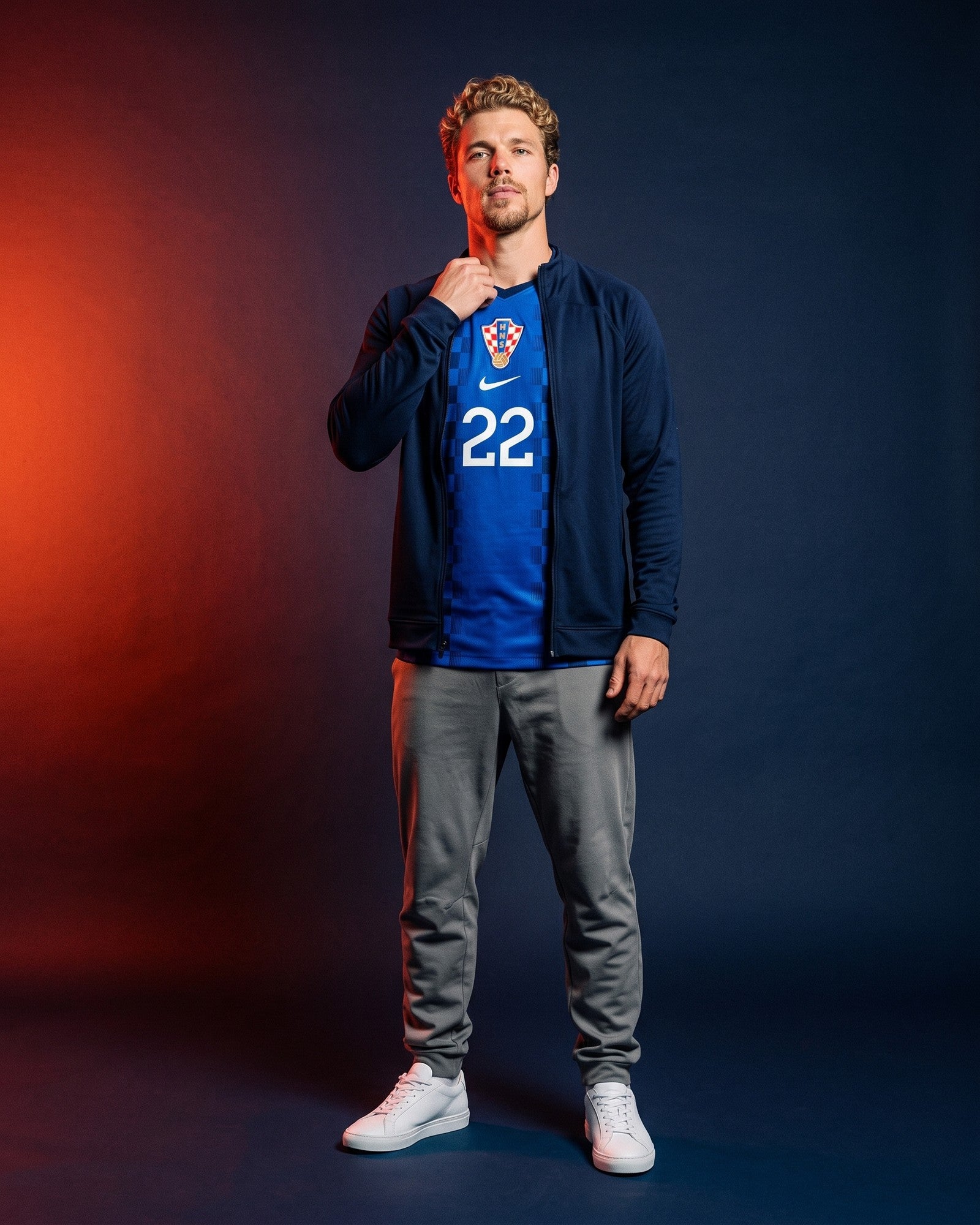 Croatia Away Player Number Shirt 2026 - Men's