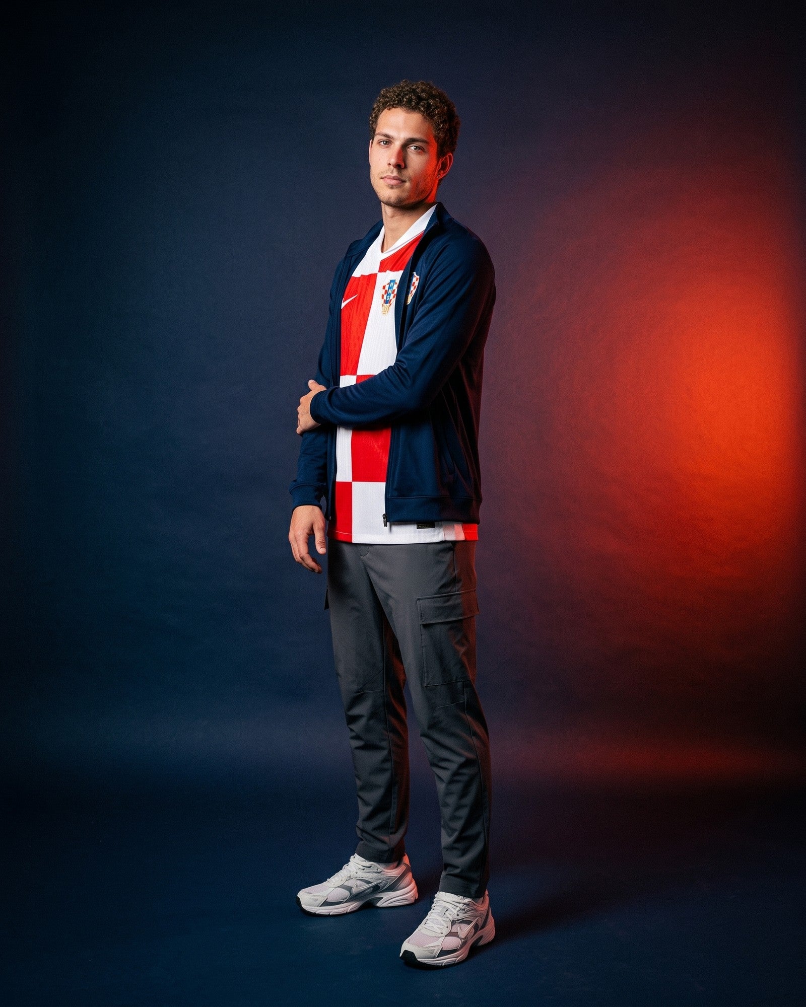 Croatia Home Shirt 2024-2025 - Men's