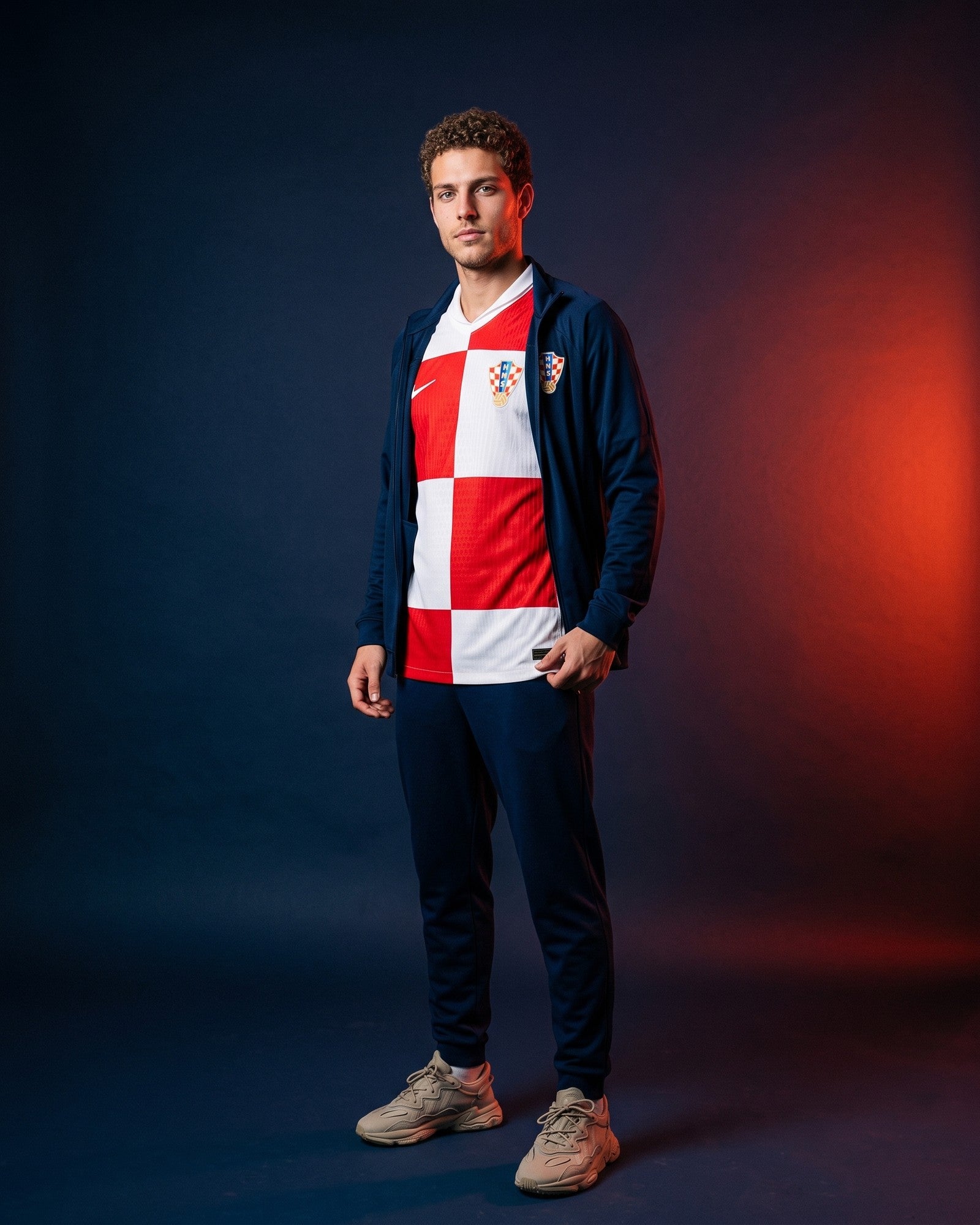 Croatia Home Shirt 2024-2025 - Men's